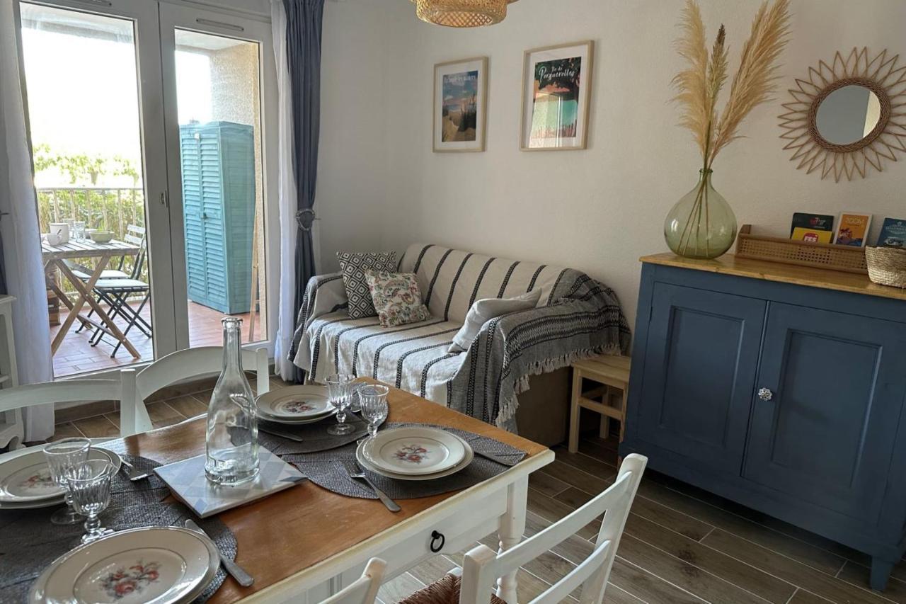 Very Cosy Apartment At 200 M From The Beaches Ла-Лонд-ле-Мор Екстер'єр фото